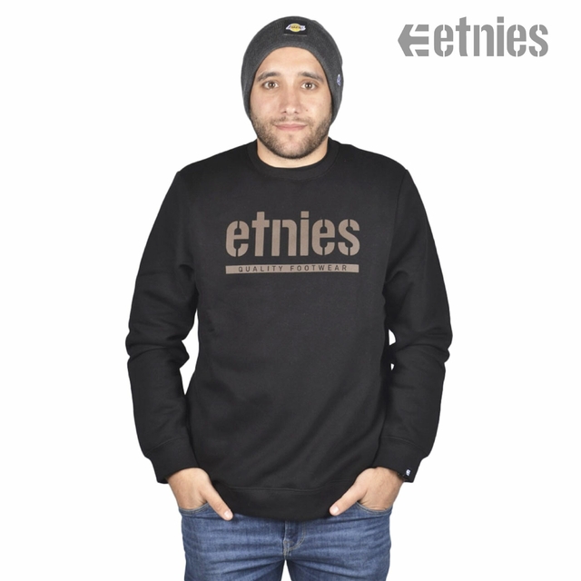 Buzo Base Etnies Iconic Crew (En126103) thumbnail 2