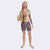 SHORT DE BAÑO CAPTAIN FIN NEOP (CF234126) en internet
