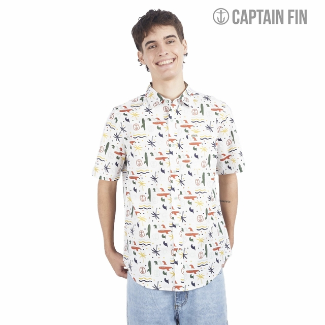 Camisa Captain Fin Daimon Shirt (Cf237109) thumbnail 2