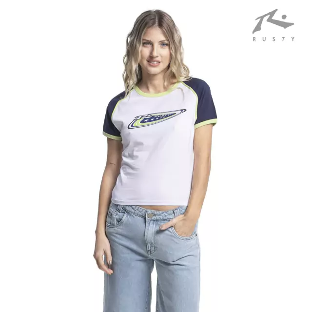 Remera Rusty Nova Raglan Skimmer (Rg245114) thumbnail 2
