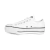 ZAPATILLAS CONVERSE ALL STAR PLATAFORMA CUERO BLANCA (C166695C) - comprar online
