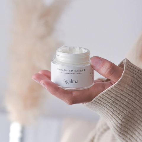 Crema Facial Piel Sensible