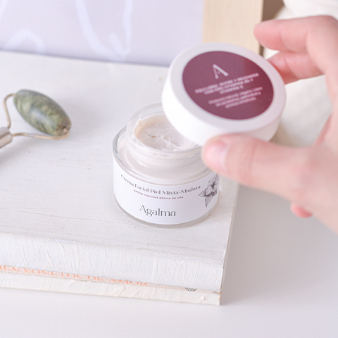 Crema Facial Piel Madura y Mixta