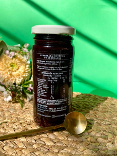 Mermelada Light Arándanos Sin Azúcar Agregada 265gr - Mermeladas LyB