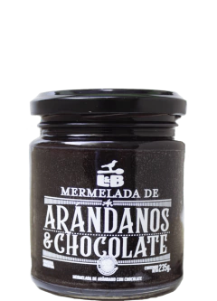 Mermelada de Arándanos & Chocolate 235gr en internet