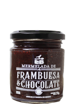 Mermelada de Frambuesa & Chocolate 235gr - comprar online