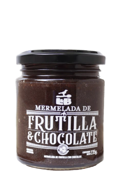 Mermelada de Frutilla & Chocolate 235gr - comprar online