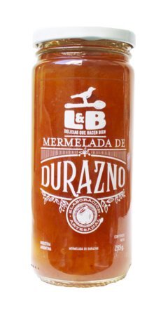 Mermelada de Durazno 295gr