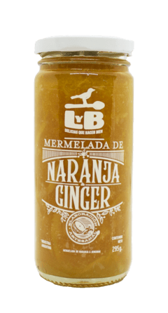 Mermelada de Naranja & Ginger 295gr