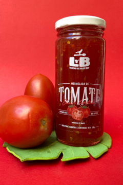 Mermelada de Tomate 295gr - Mermeladas LyB