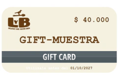 Gift Card - comprar online