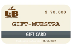 Gift Card en internet
