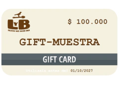 Gift Card - Mermeladas LyB