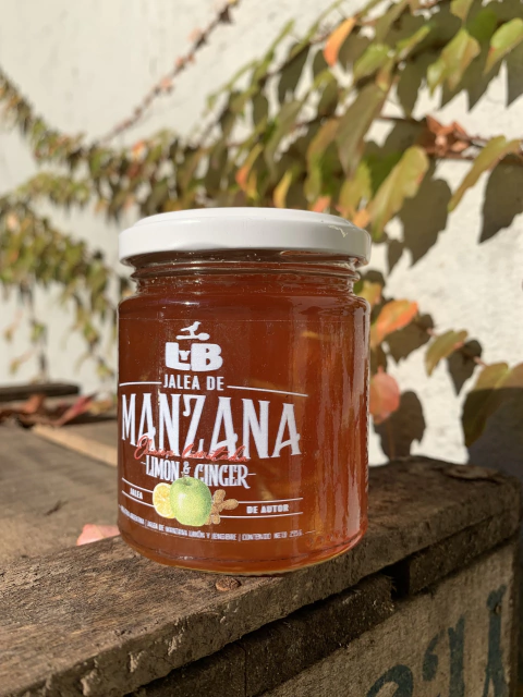 Jalea de Manzana, limón y ginger 235gr