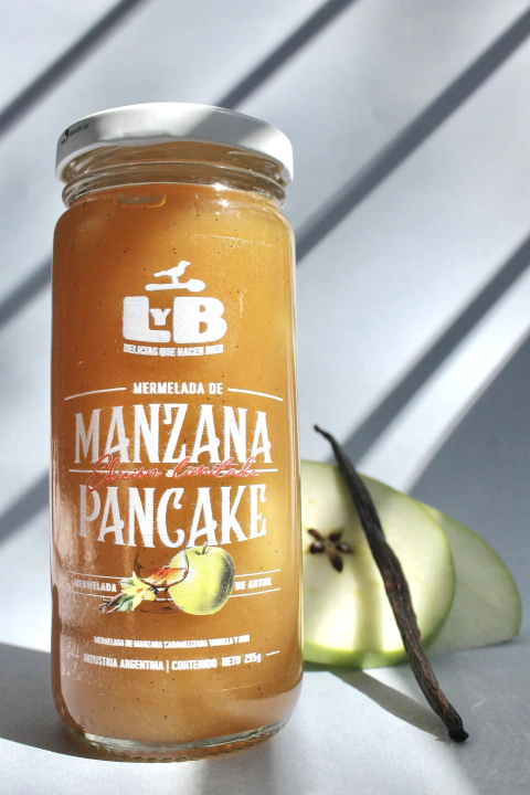 Mermelada de Manzana Pancake y Ron 295gr