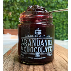 Mermelada de Arándanos & Chocolate 235gr