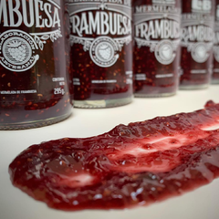 Mermelada de Frambuesa 295gr - Mermeladas LyB