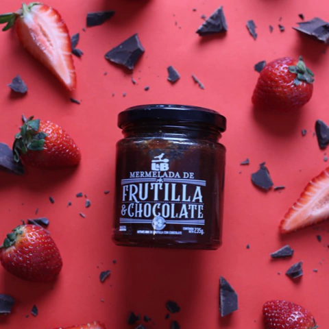 Mermelada de Frutilla & Chocolate 235gr