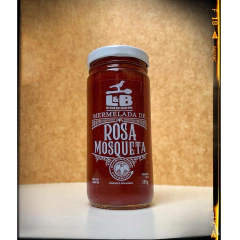 Mermelada de Rosa Mosqueta 295gr - Mermeladas LyB