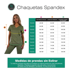 Chaquetas Spandex LISAS FULL en internet