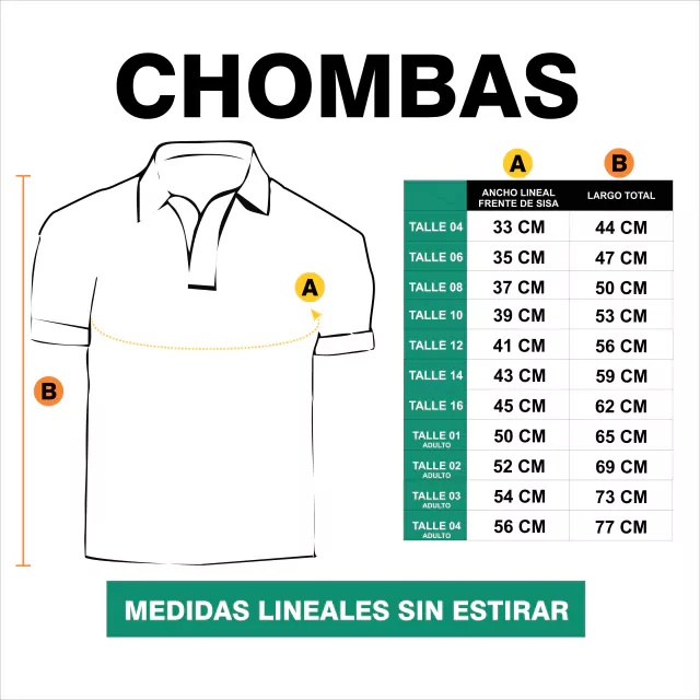 Chombas de piqué — imagen 2