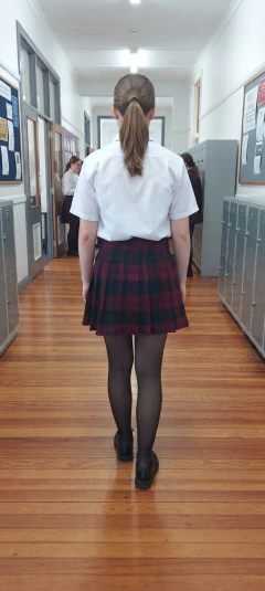 Pollera kilt Colegio Arcángel San Miguel - comprar online