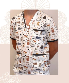 Chaquetas Caballeros Estampadas - tienda online