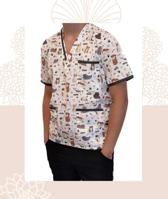Imagen de Chaquetas Caballeros Estampadas