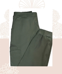 Pantalones Spandex Tipo CARGO con Puños - tienda online