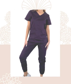 Ambos Spandex con Pantalón Cargo