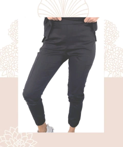 Imagen de Ambos Spandex con Pantalón Cargo