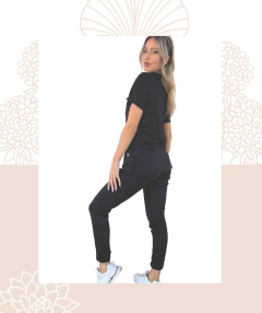 Ambos Spandex con Pantalón Cargo - LyJ Uniformes