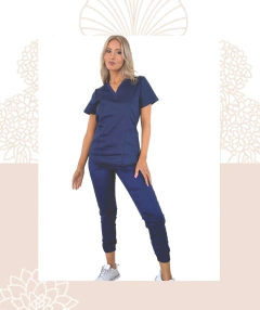 Ambos Spandex con Pantalón Cargo - LyJ Uniformes