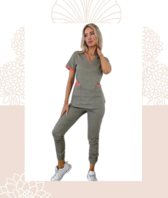 Ambos Spandex con Pantalón Cargo - tienda online