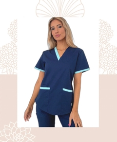 Ambos Arciel AMAPOLA con Detalles - LyJ Uniformes