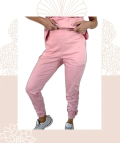 Pantalones Spandex Tipo CARGO con Puños