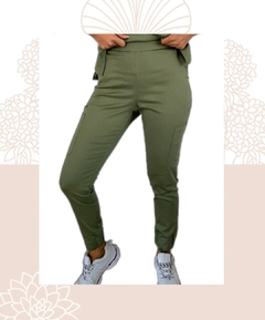 Pantalones Spandex Tipo CARGO con Puños - comprar online