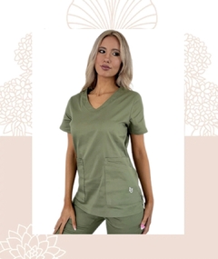 Ambos Spandex LISOS con pant Achupinado en internet