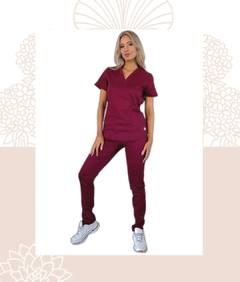 Ambos Spandex LISOS con pant Achupinado - tienda online