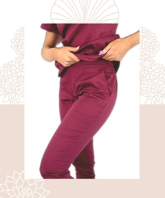 Ambos Spandex LISOS con pant Achupinado