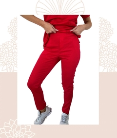 Ambos Spandex LISOS con pant Achupinado - LyJ Uniformes