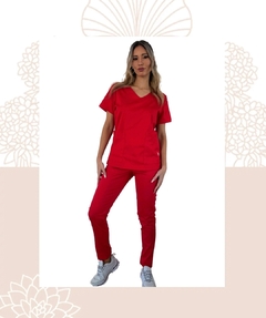Ambos Spandex LISOS con pant Achupinado - comprar online