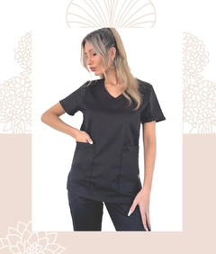 Imagen de Ambos Spandex LISOS con pant Achupinado