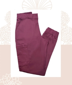 Pantalones Spandex Tipo CARGO con Puños - LyJ Uniformes