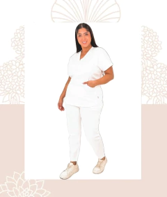 Ambos Spandex con Pantalón Cargo