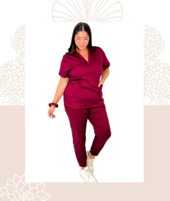 Imagen de Ambos Spandex con Pantalón Cargo