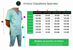 Ambos Spandex CABALLEROS en internet