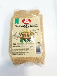 Trigo Burgol 500g Yin Yang