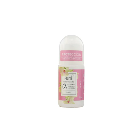 Desodorante Sin Aluminio Floral Pura Soap - comprar online