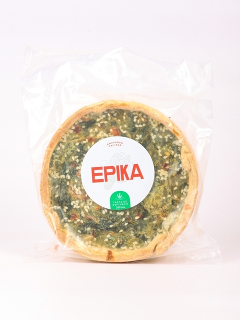 Tarta integral de Espinaca EPIKA 350g